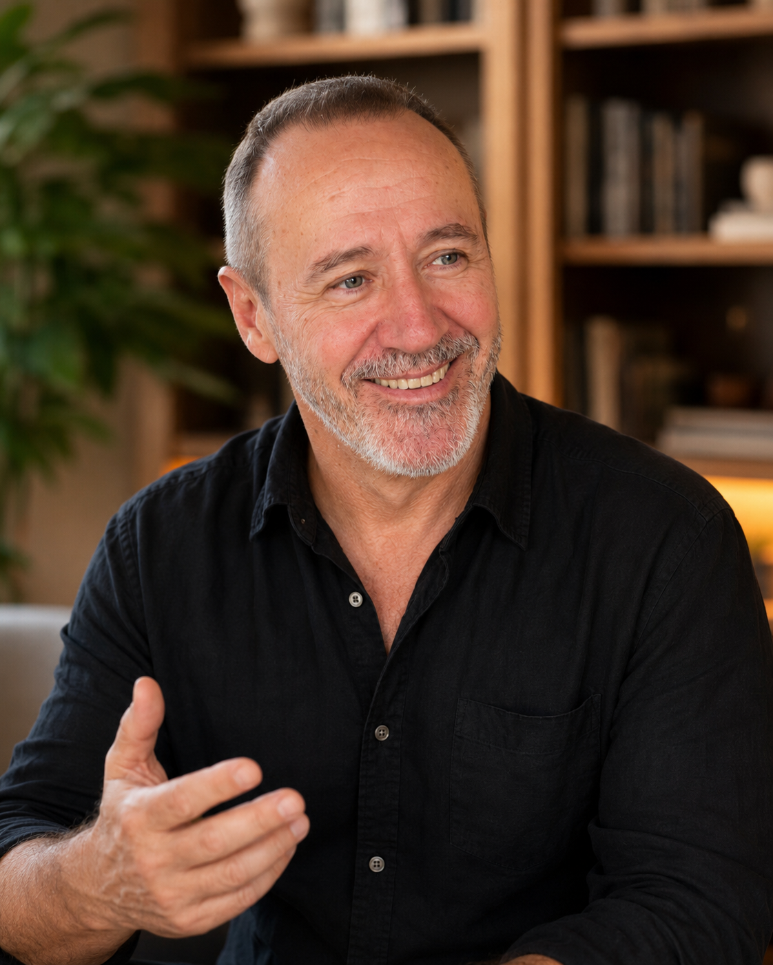 Portrait de Laurent Gajac